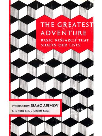 Cover of The Greatest Adventure