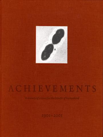 Cover of The Rockefeller University Achievements