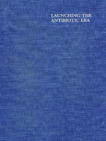 blue cover with title in top right corner.