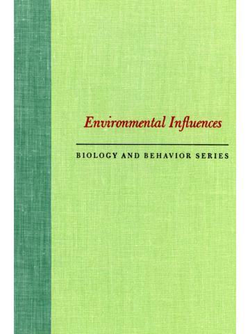 Cover of Environmental Influences