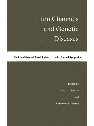 Cover of Ion Channels and Genetic Diseases