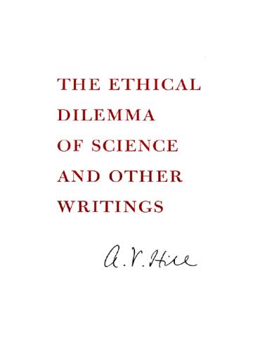 Cover is a white background with title in red lettering. Author's signature in lower right section.