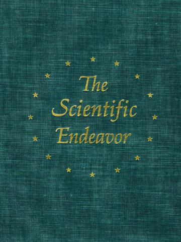 Green background with gold title text in center of a ring of stars.