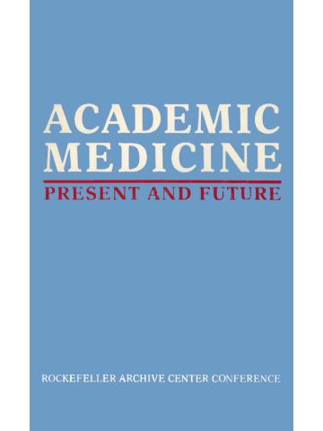Cover of Academic Medicine