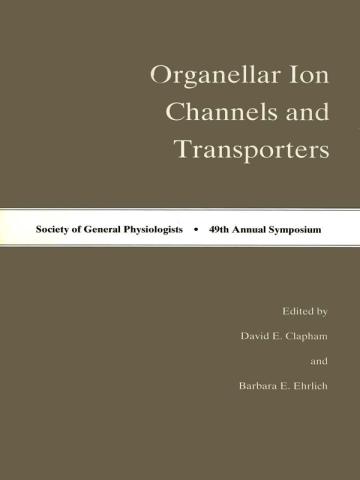 Cover of Organellar Ion Channels and Transporters